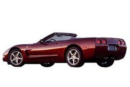 Chevrolet Corvette C5 open dak